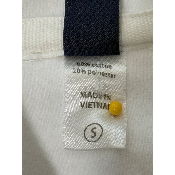 Pebble Beach Concours D'Elegance White Fleece Jacket Gear For Sports Size S - Picture 7 of 8